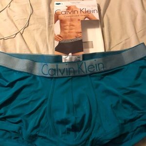 Calvin Klein LowRise Stretch microfiber trunk